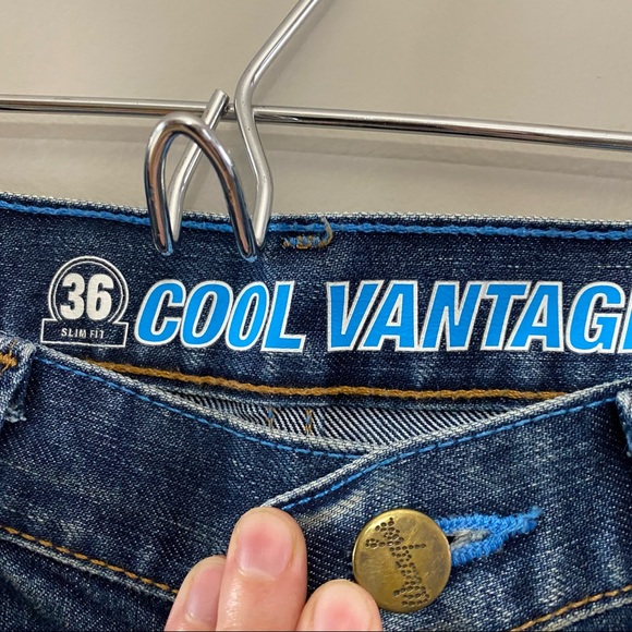 WRANGLER Slim Fit Cool Vantage Jeans - Picture 5 of 16